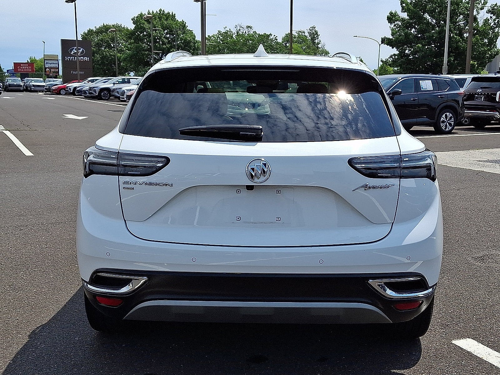 2021 Buick Envision Avenir