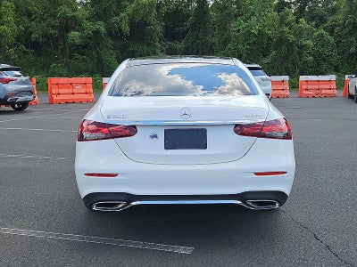 2023 Mercedes-Benz E 350 4MATIC®