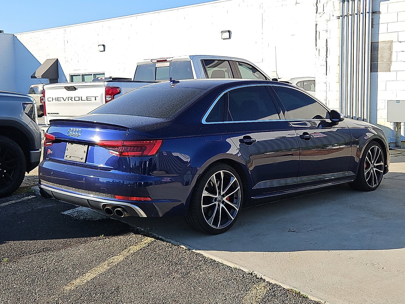 2018 Audi S4 Premium Plus