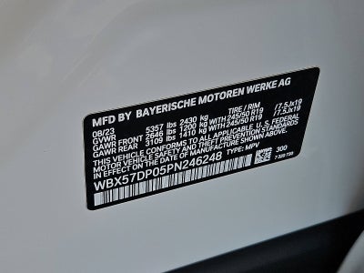 2023 BMW X3 xDrive30i