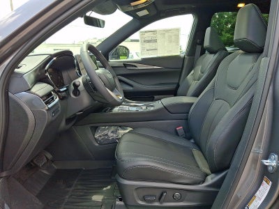 2027 INFINITI QX65 LUXE AWD