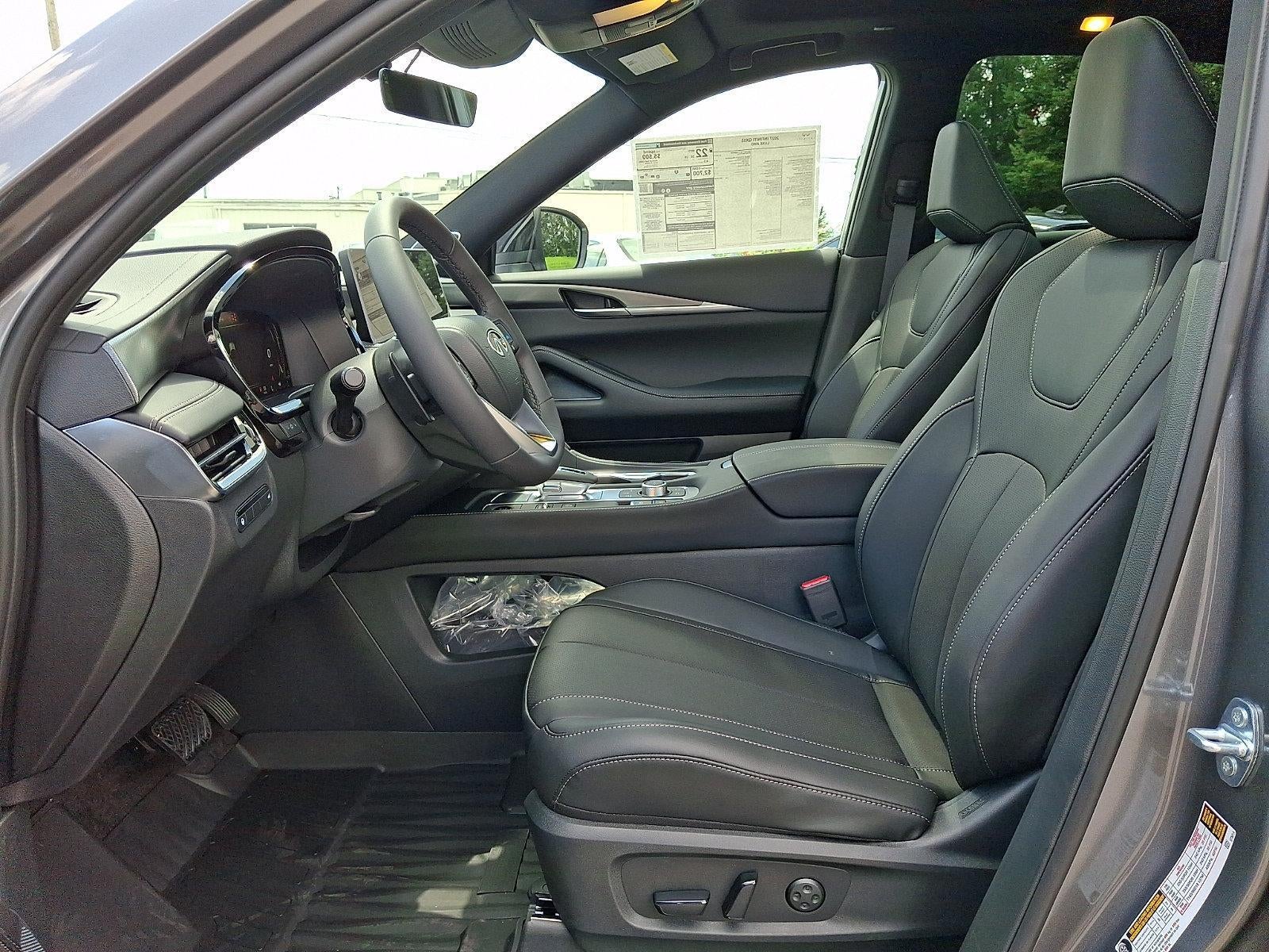 2027 INFINITI QX65 LUXE AWD