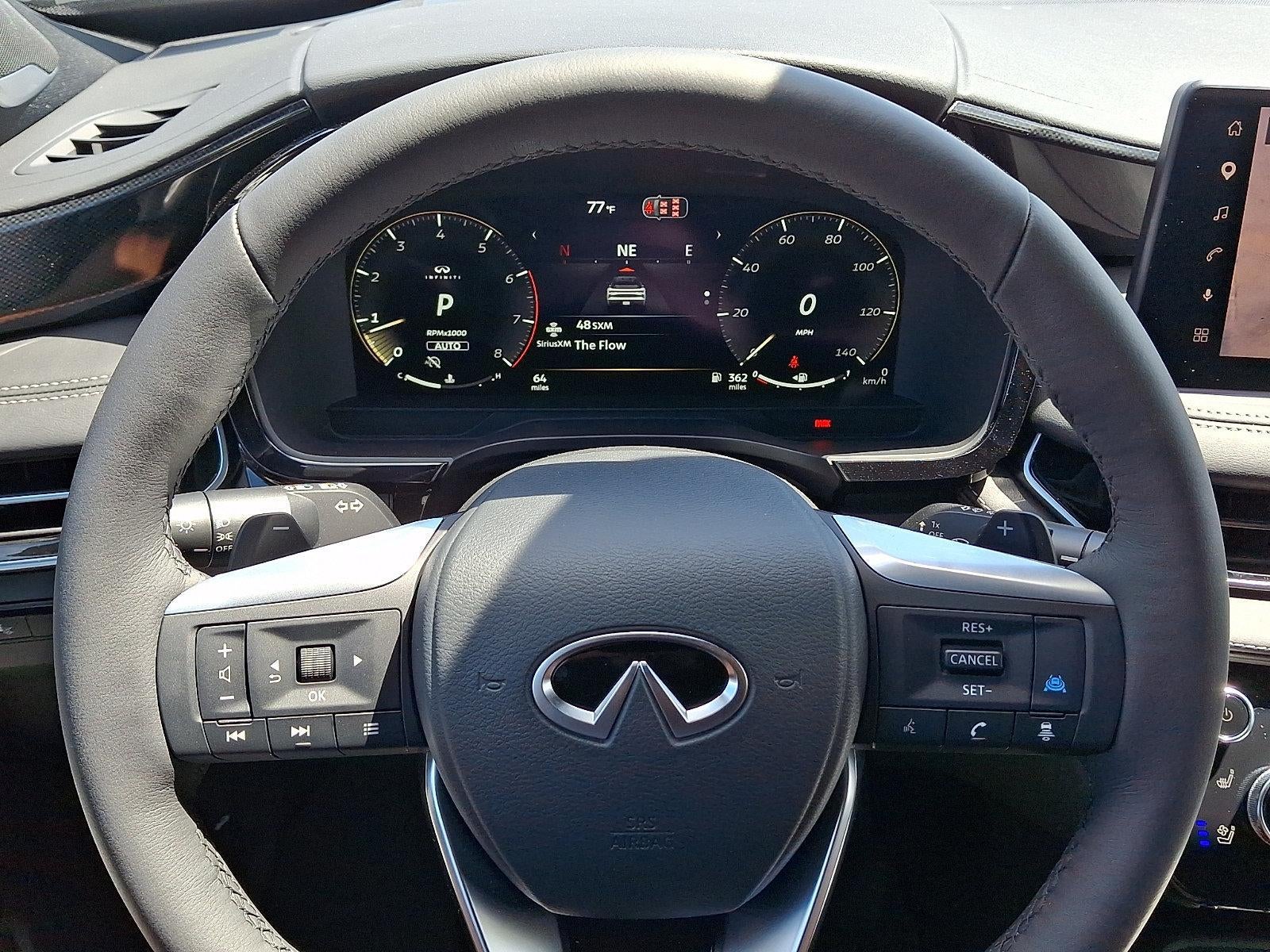 2027 INFINITI QX65 SPORT AWD