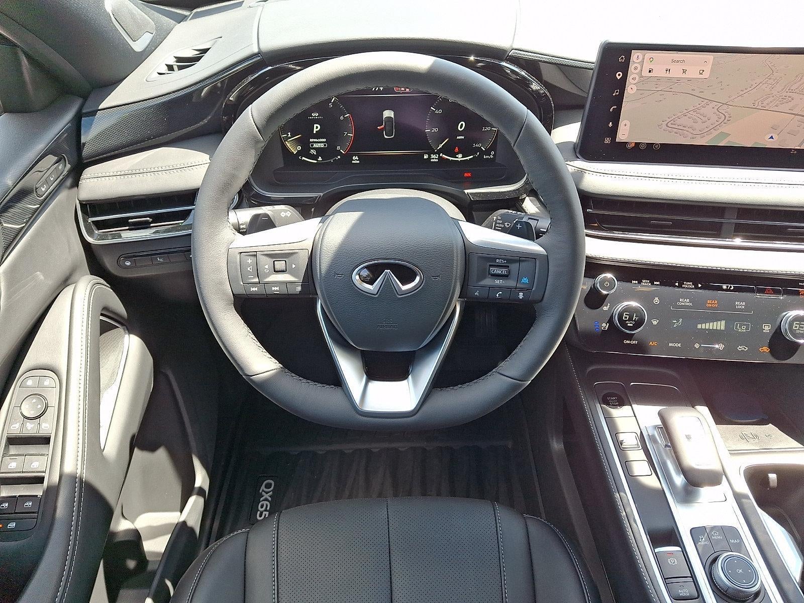 2027 INFINITI QX65 SPORT AWD