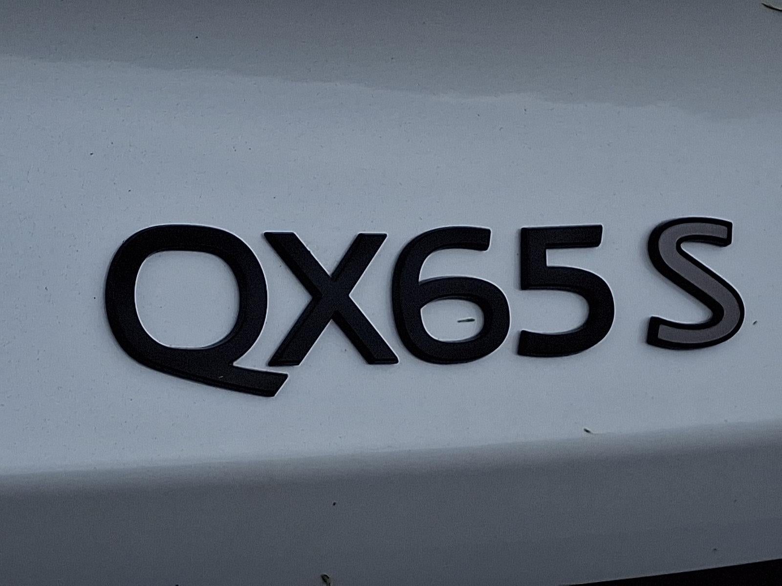 2027 INFINITI QX65 SPORT AWD