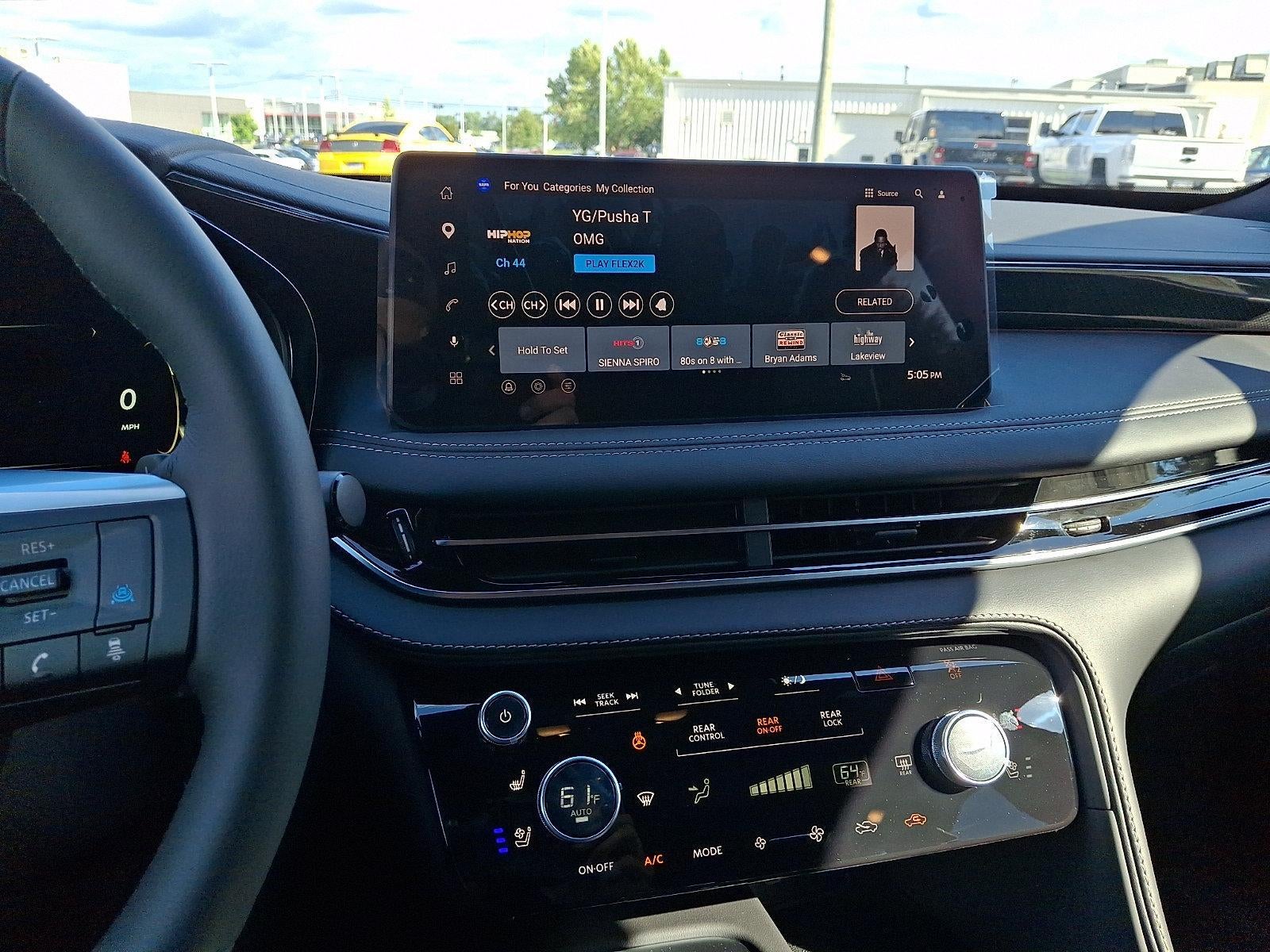2027 INFINITI QX65 SPORT AWD