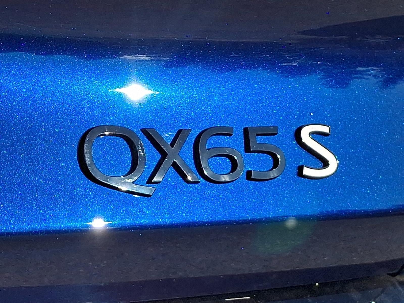 2027 INFINITI QX65 SPORT AWD