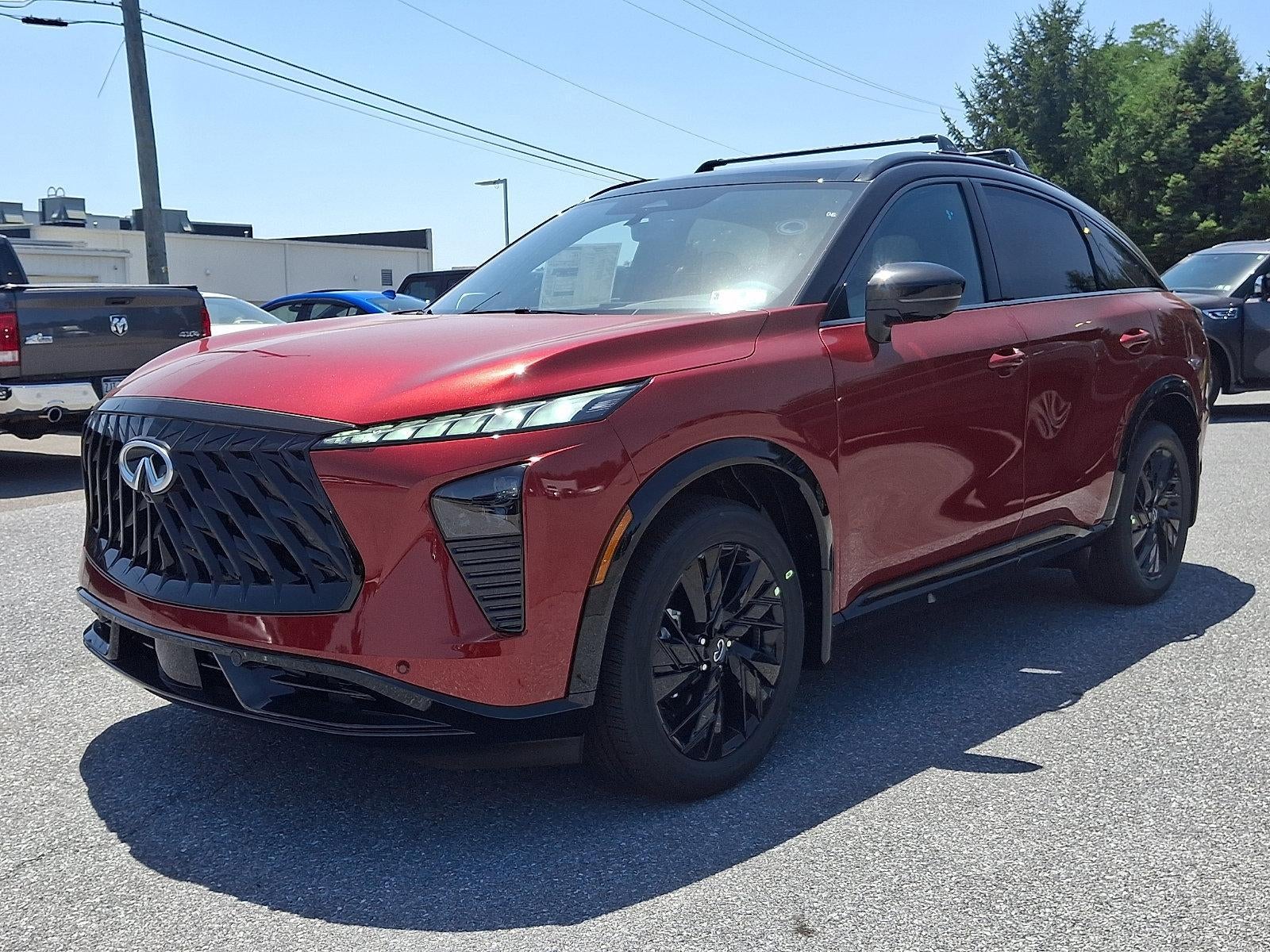 2027 INFINITI QX65 SPORT AWD