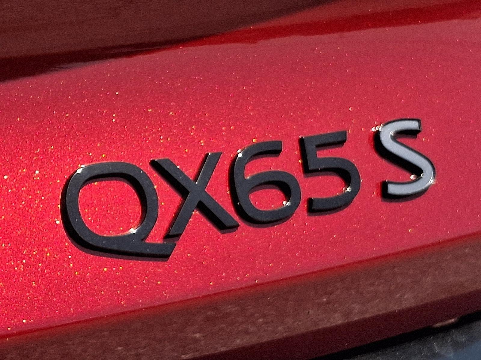 2027 INFINITI QX65 SPORT AWD