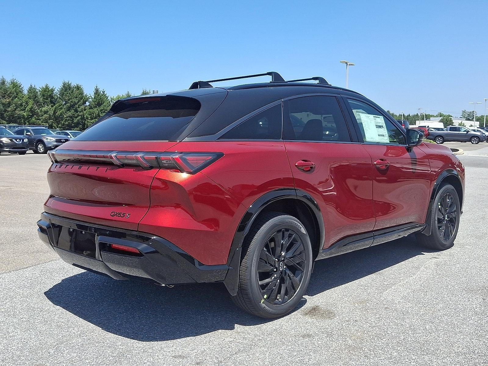 2027 INFINITI QX65 SPORT AWD
