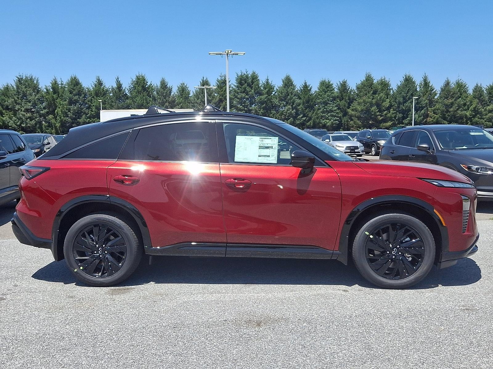 2027 INFINITI QX65 SPORT AWD