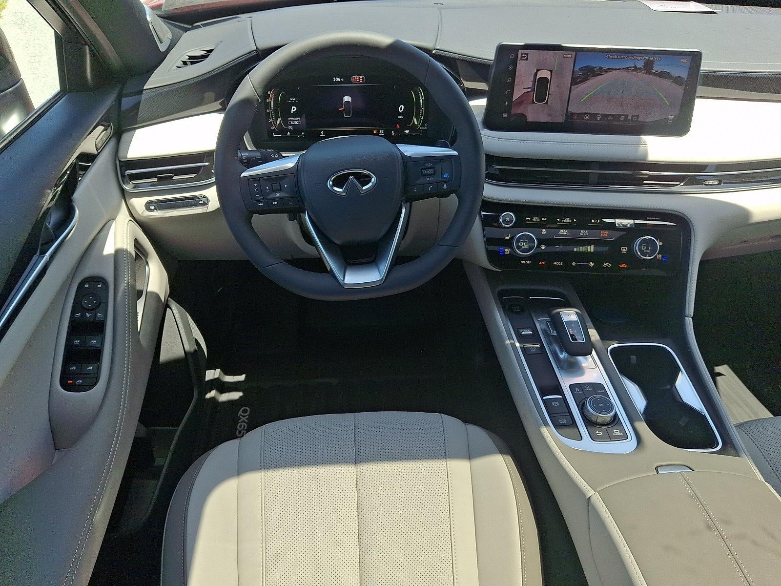 2027 INFINITI QX65 SPORT AWD
