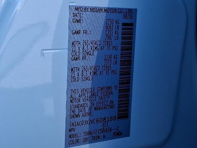 2027 INFINITI QX65 AUTOGRAPH AWD