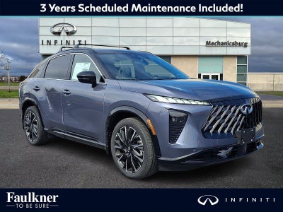 2027 INFINITI QX65 AUTOGRAPH AWD
