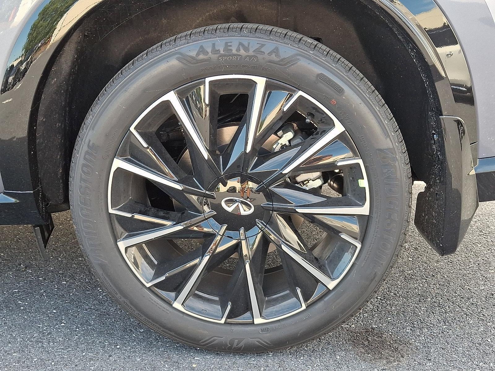2027 INFINITI QX65 AUTOGRAPH AWD