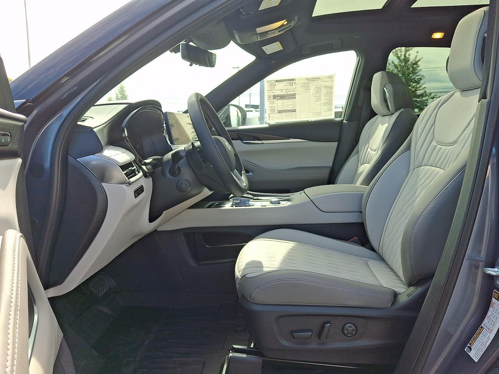 2027 INFINITI QX65 AUTOGRAPH AWD