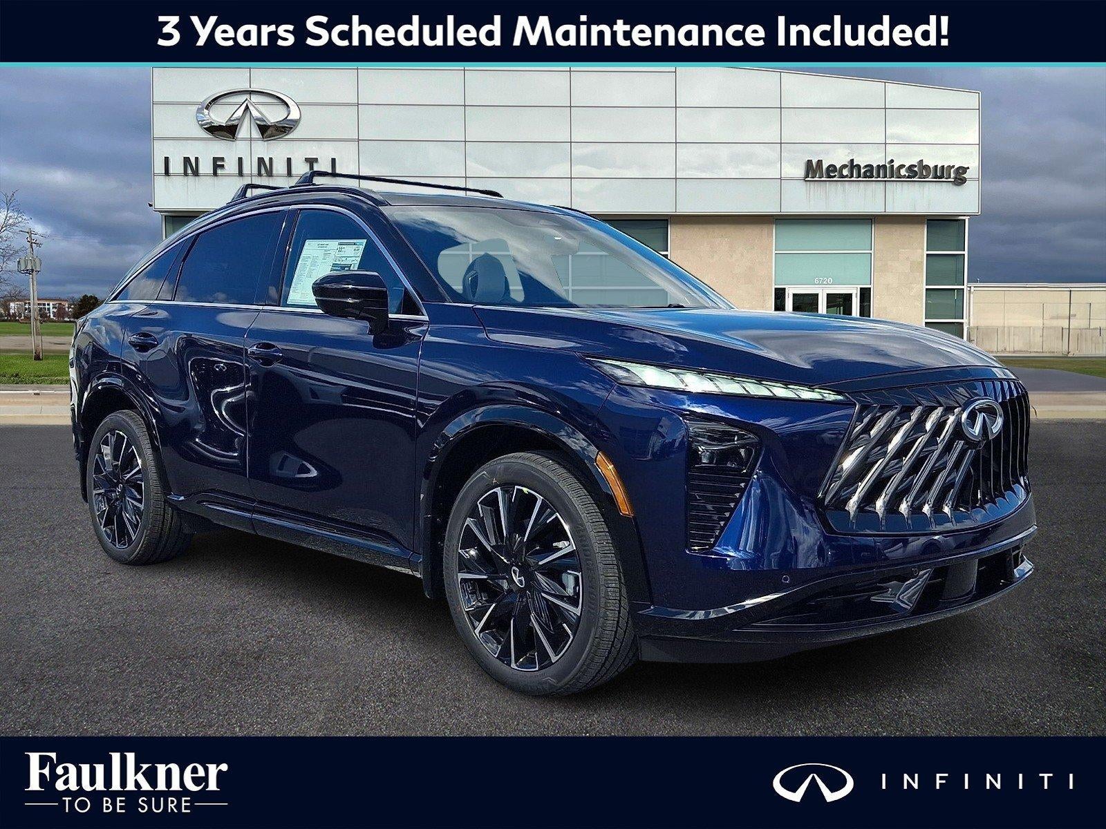 2027 INFINITI QX65 AUTOGRAPH AWD