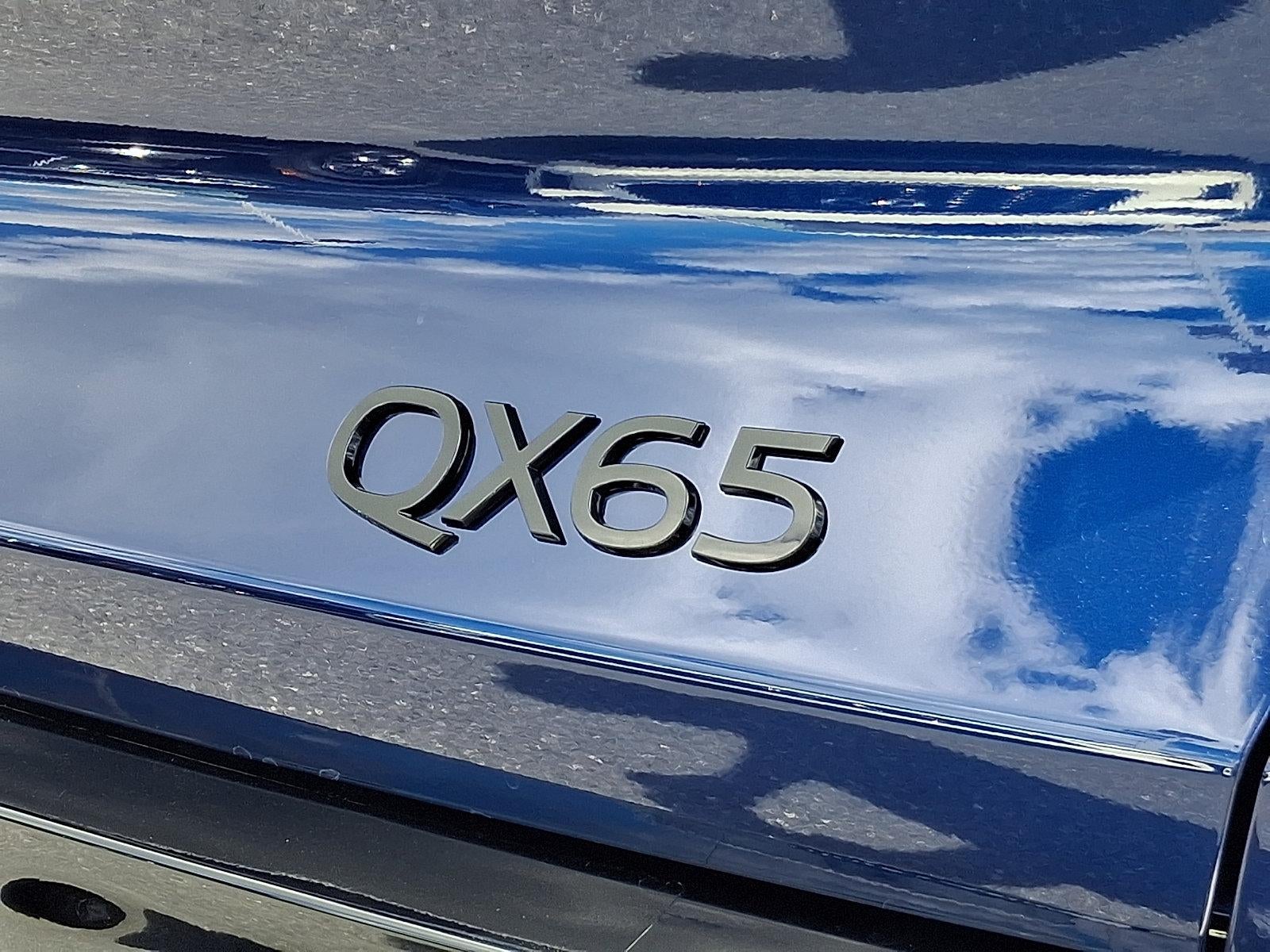 2027 INFINITI QX65 AUTOGRAPH AWD