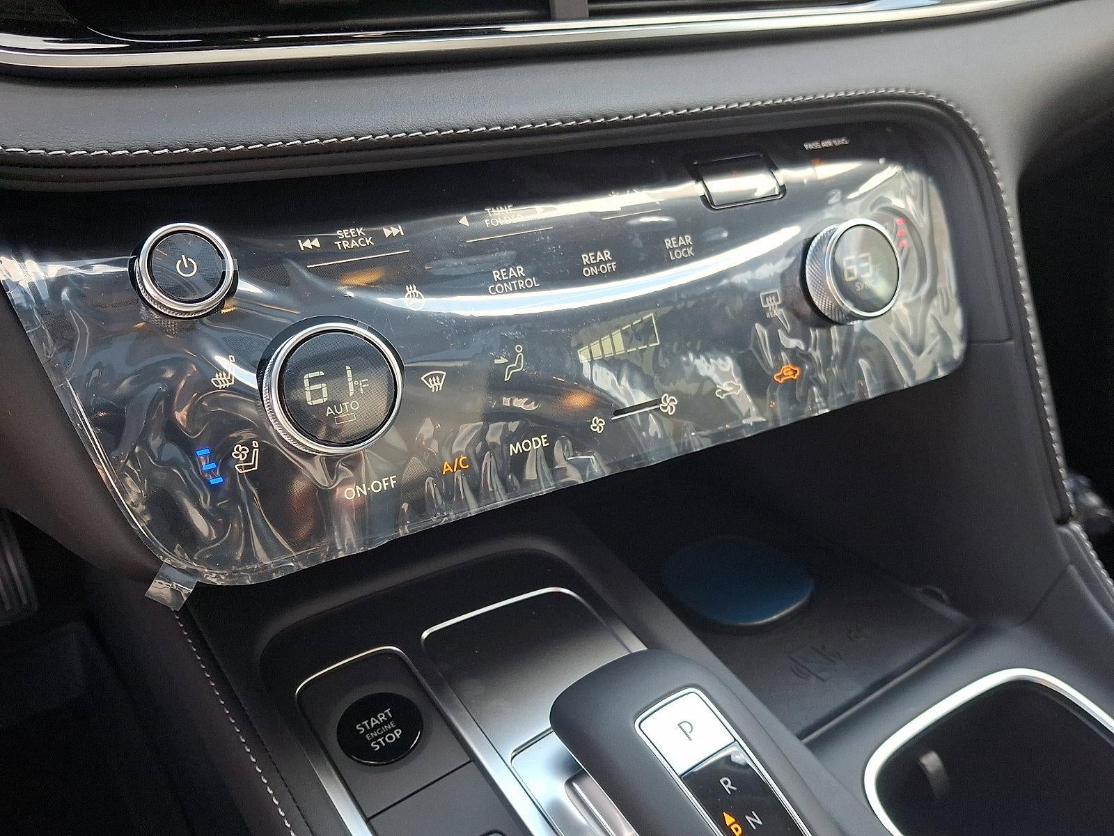 2027 INFINITI QX60 LUXE AWD