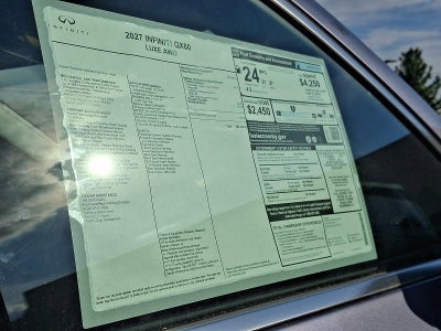 2027 INFINITI QX60 LUXE AWD