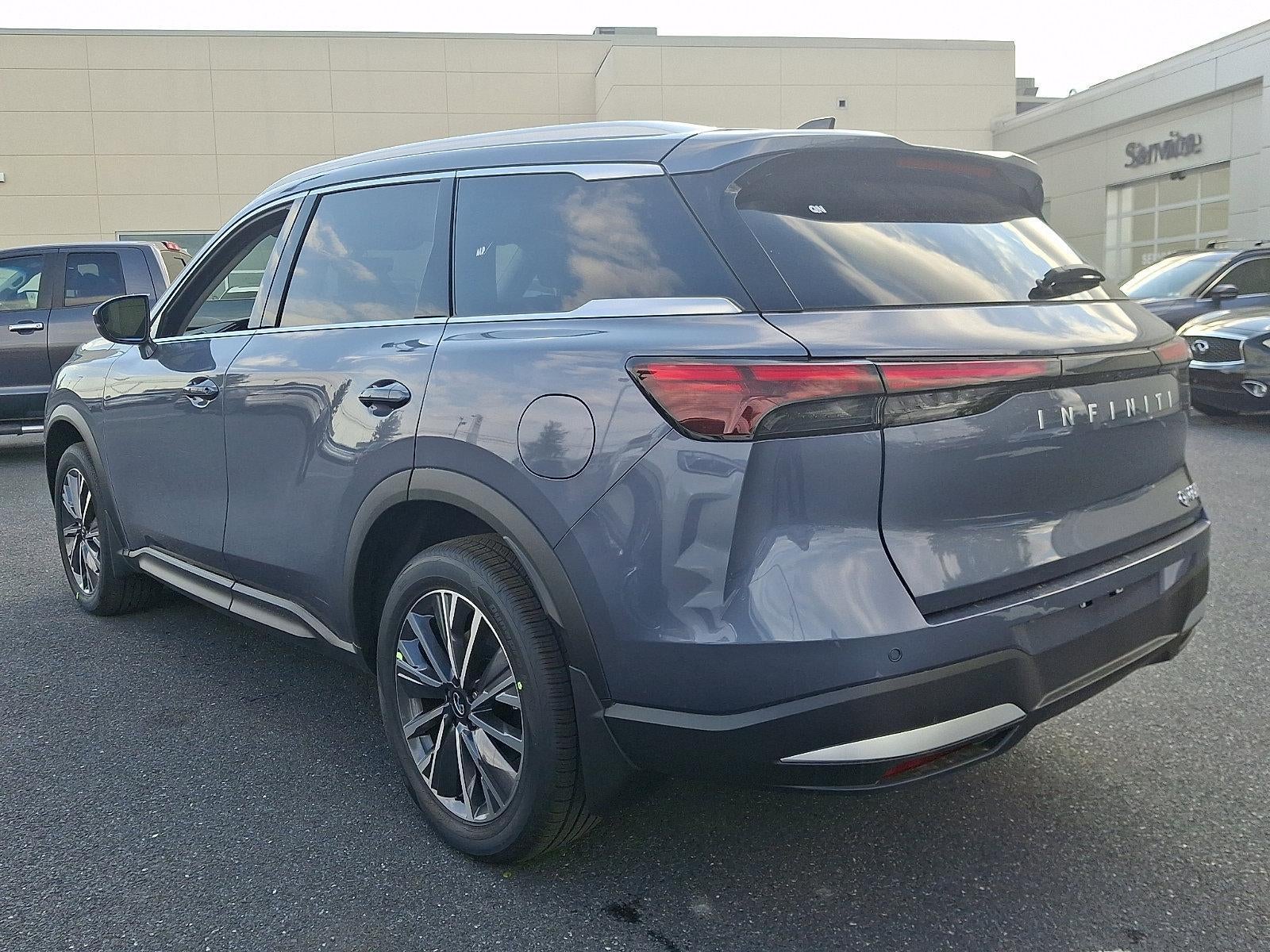 2027 INFINITI QX60 LUXE AWD