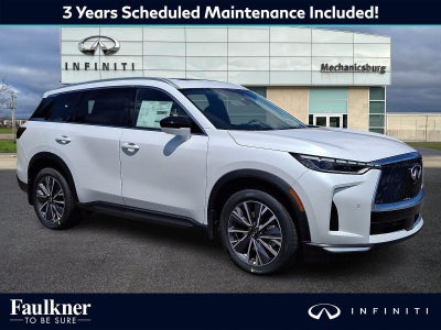 2027 INFINITI QX60 LUXE AWD