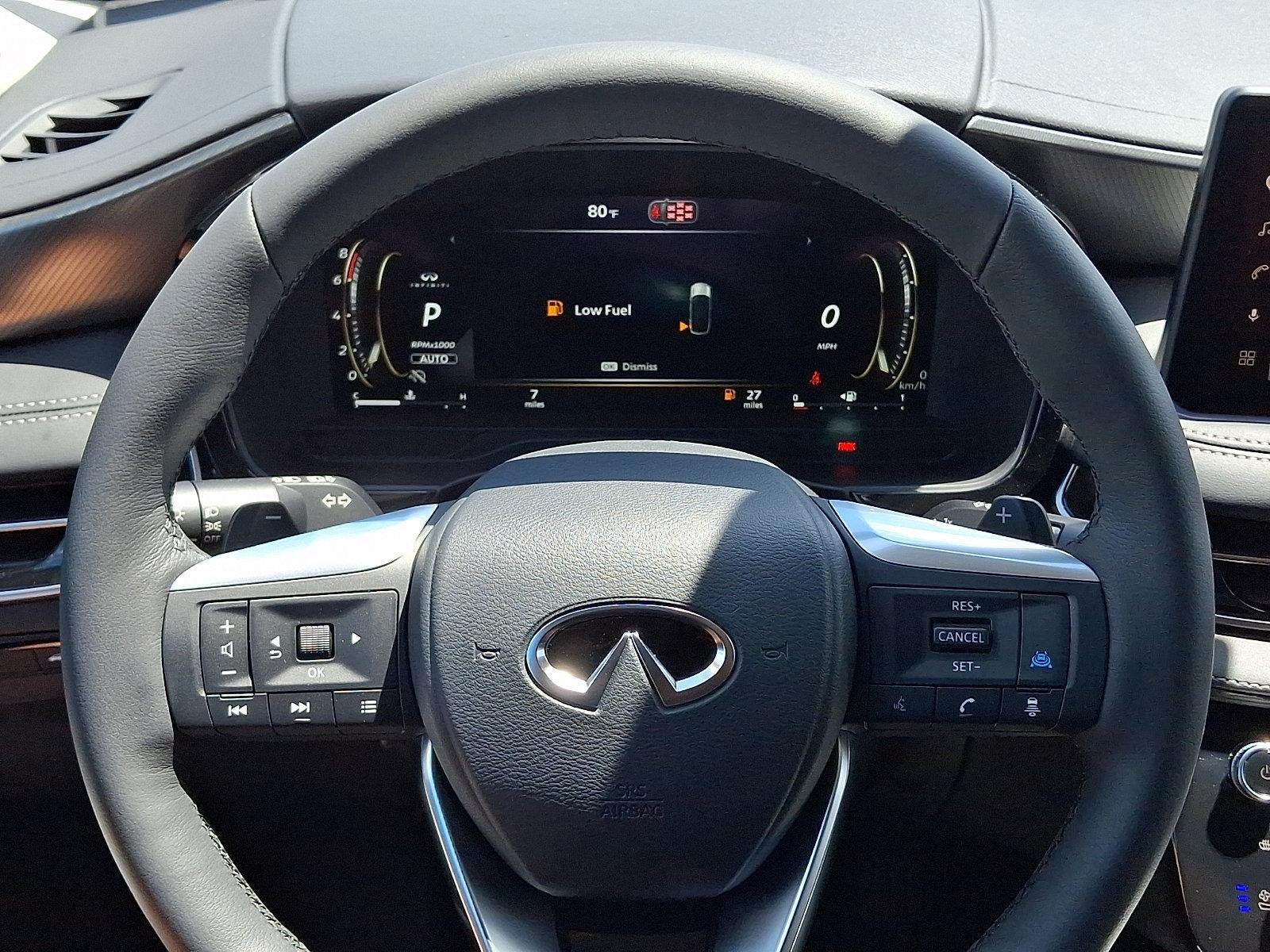 2027 INFINITI QX60 LUXE AWD