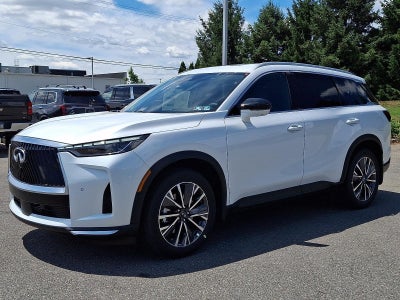 2027 INFINITI QX60 LUXE AWD