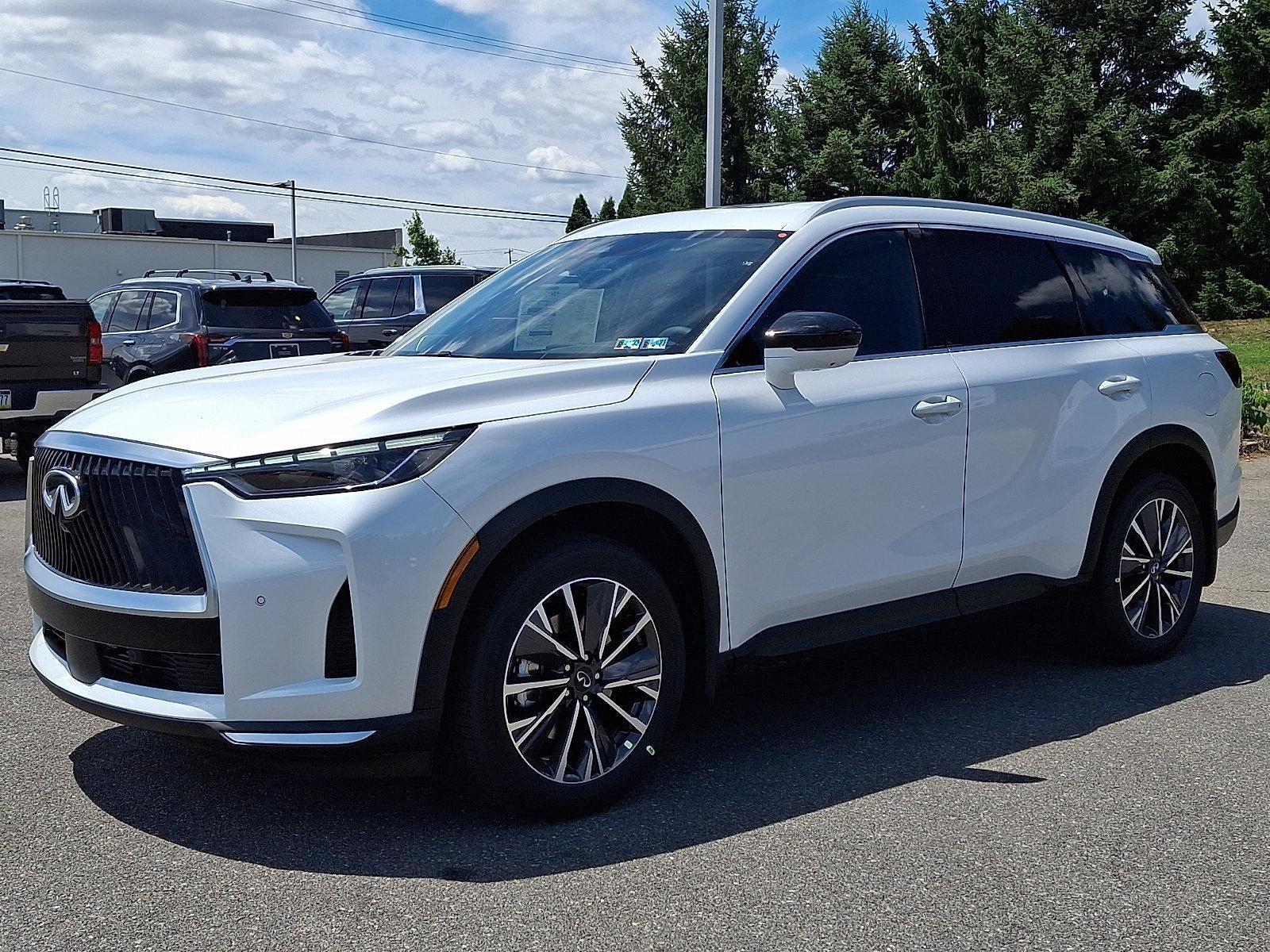 2027 INFINITI QX60 LUXE AWD