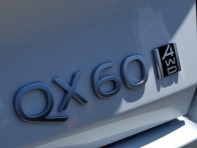 2027 INFINITI QX60 LUXE AWD