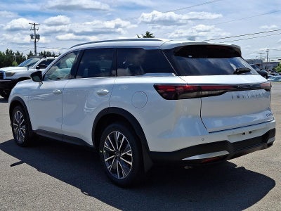 2027 INFINITI QX60 LUXE AWD