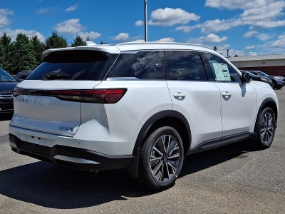 2027 INFINITI QX60 LUXE AWD