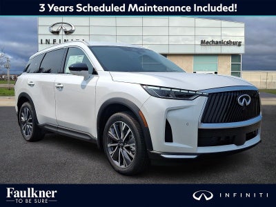 2027 INFINITI QX60 LUXE AWD