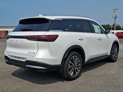 2027 INFINITI QX60 LUXE AWD