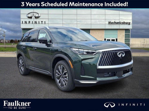 2027 INFINITI QX60 LUXE AWD