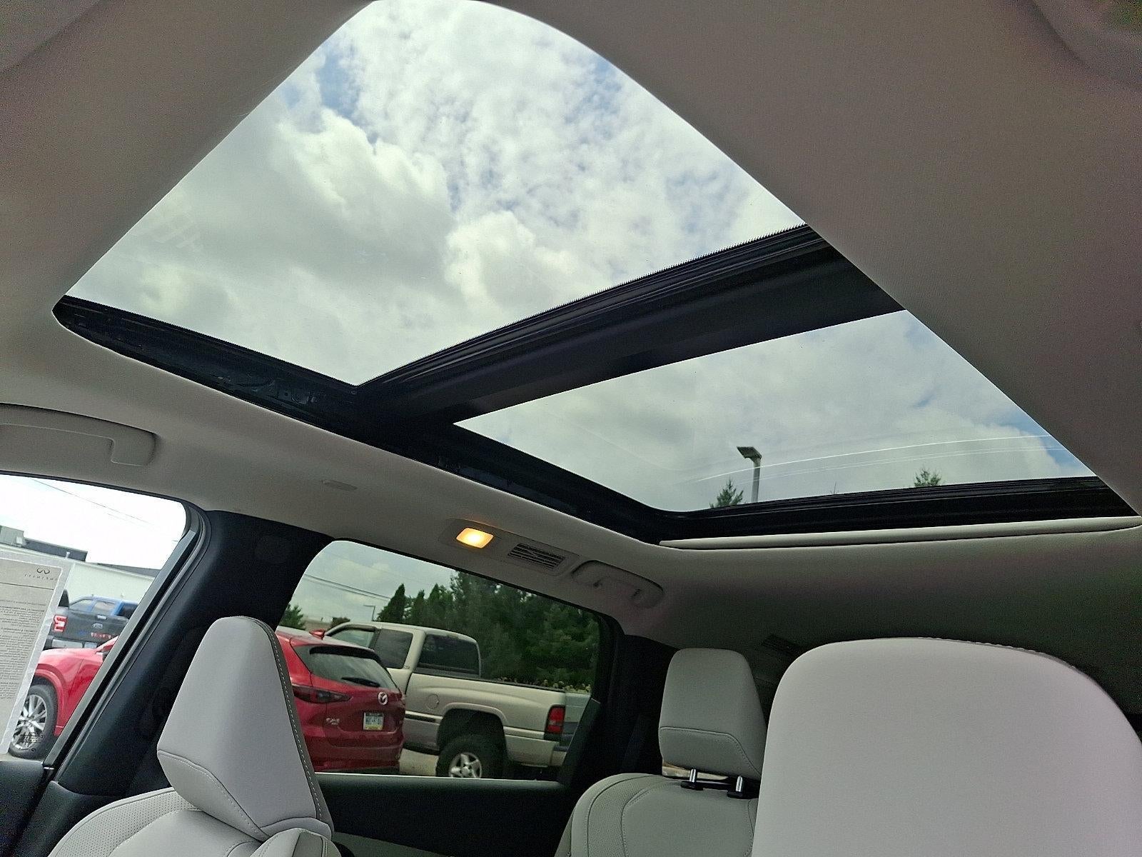 2027 INFINITI QX60 LUXE AWD