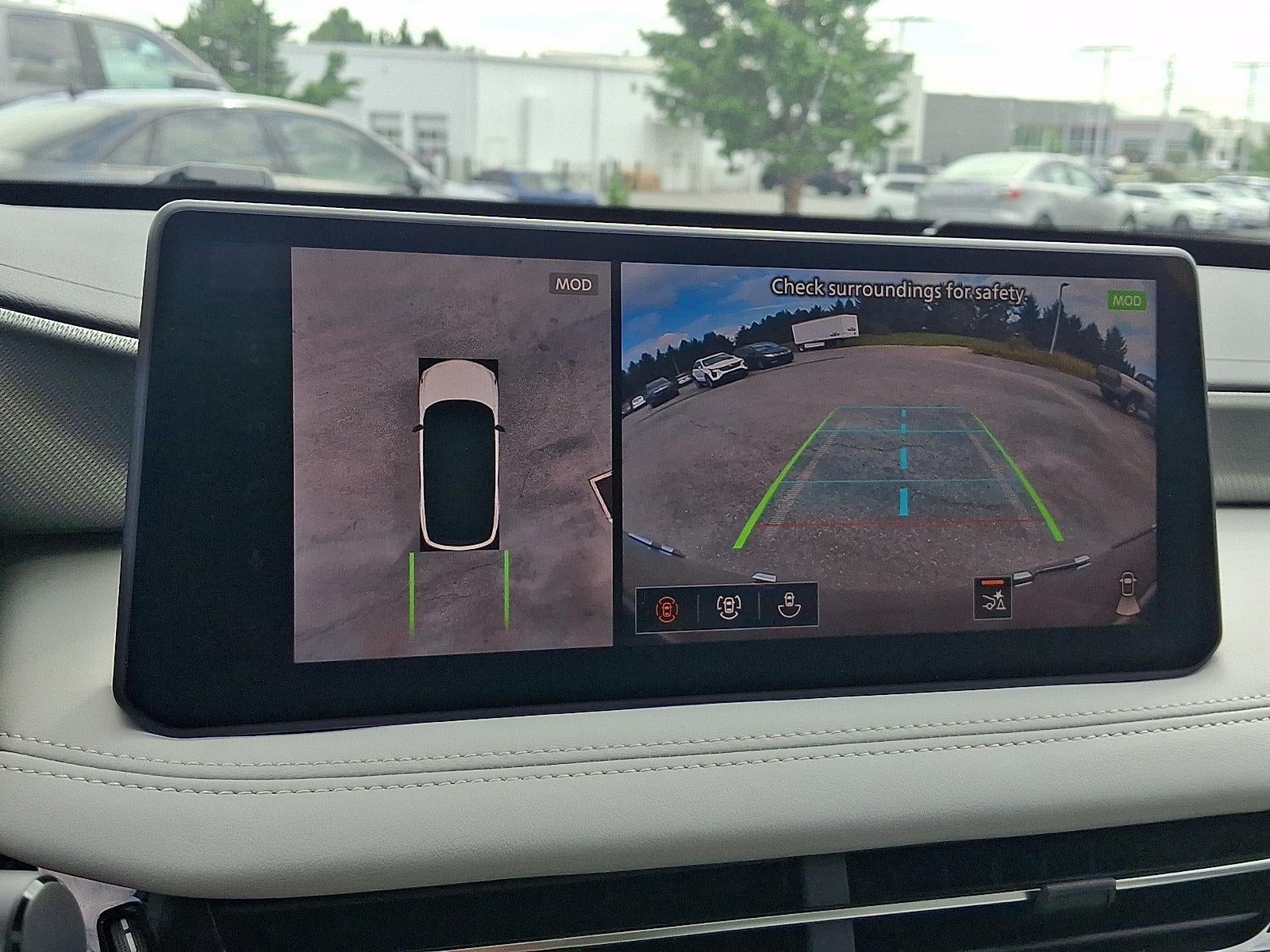 2027 INFINITI QX60 LUXE AWD