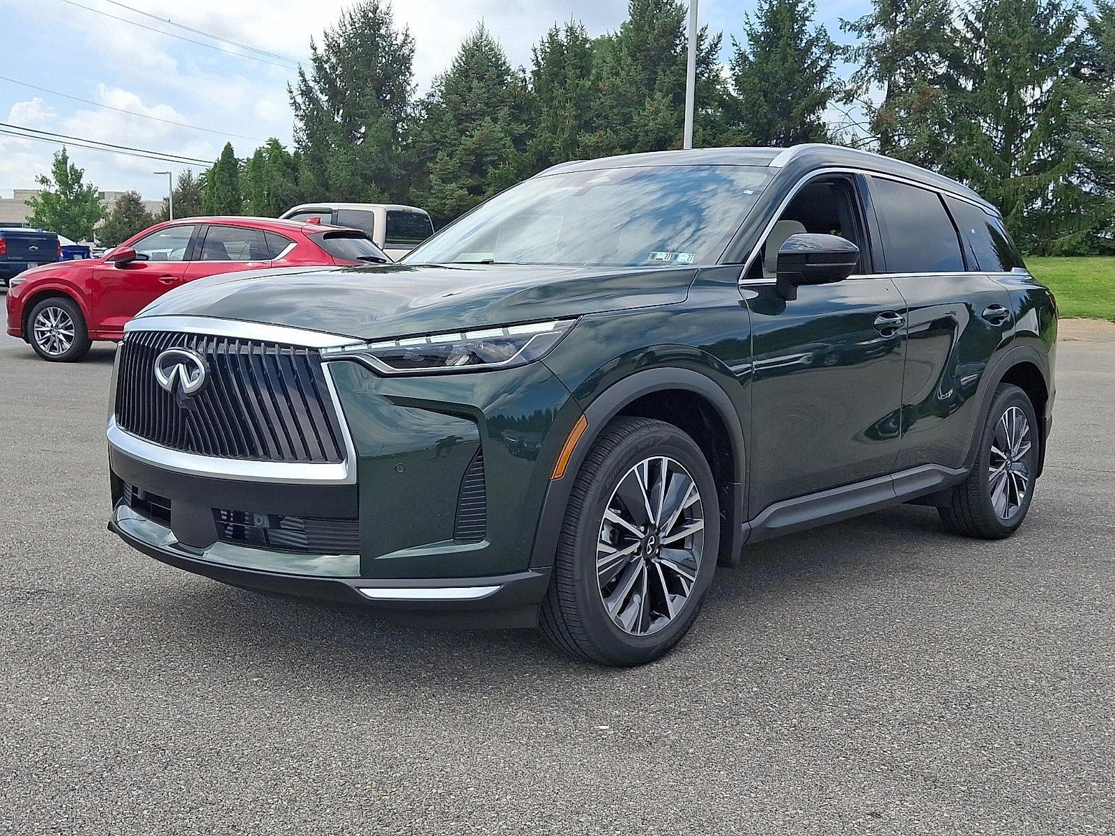 2027 INFINITI QX60 LUXE AWD