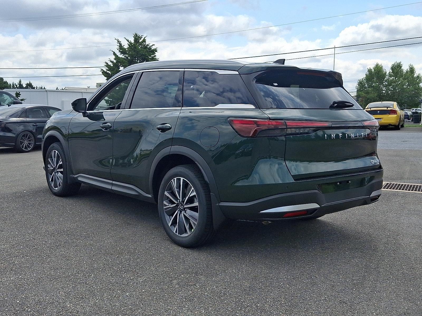2027 INFINITI QX60 LUXE AWD