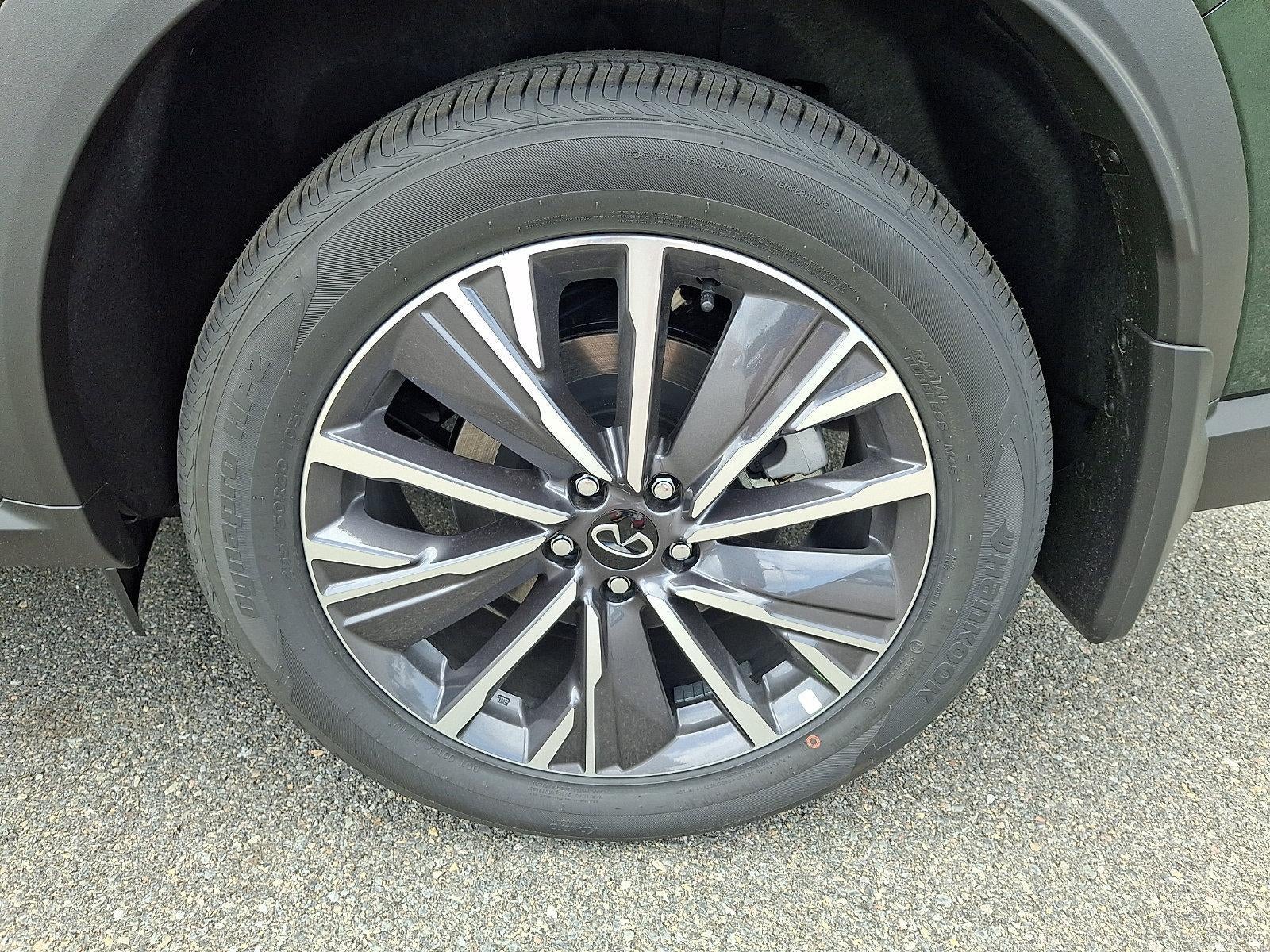 2027 INFINITI QX60 LUXE AWD