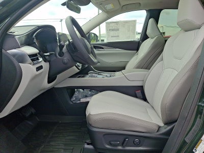 2027 INFINITI QX60 LUXE AWD