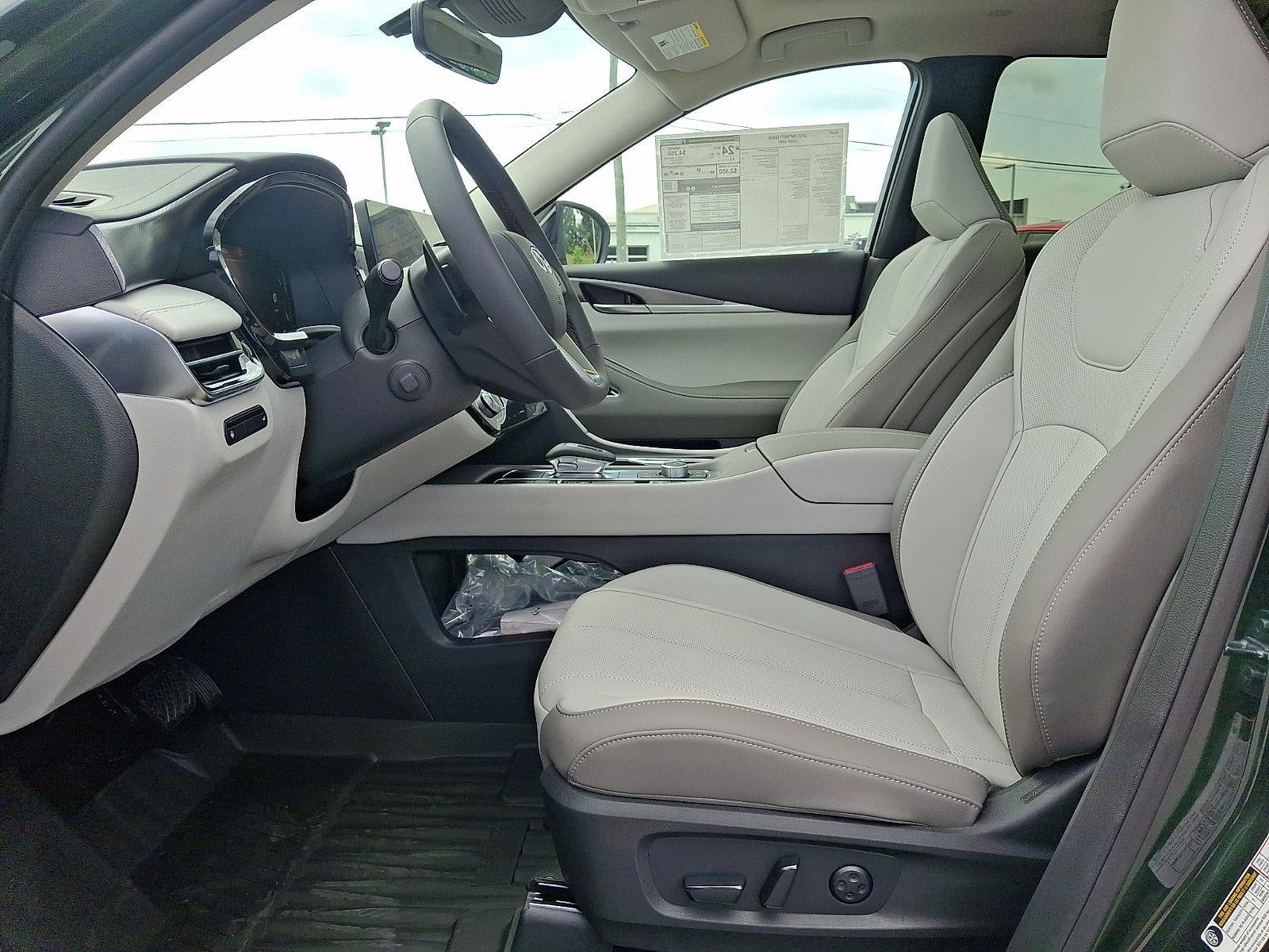 2027 INFINITI QX60 LUXE AWD