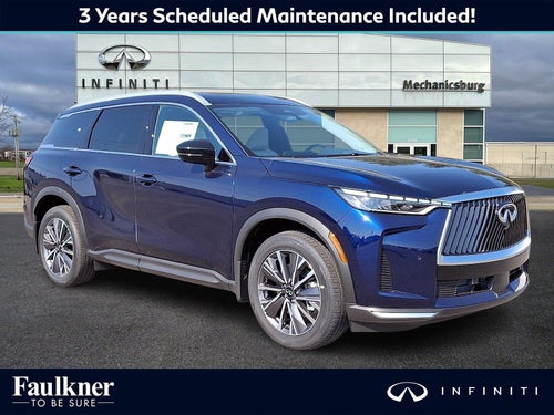 2027 INFINITI QX60 LUXE AWD
