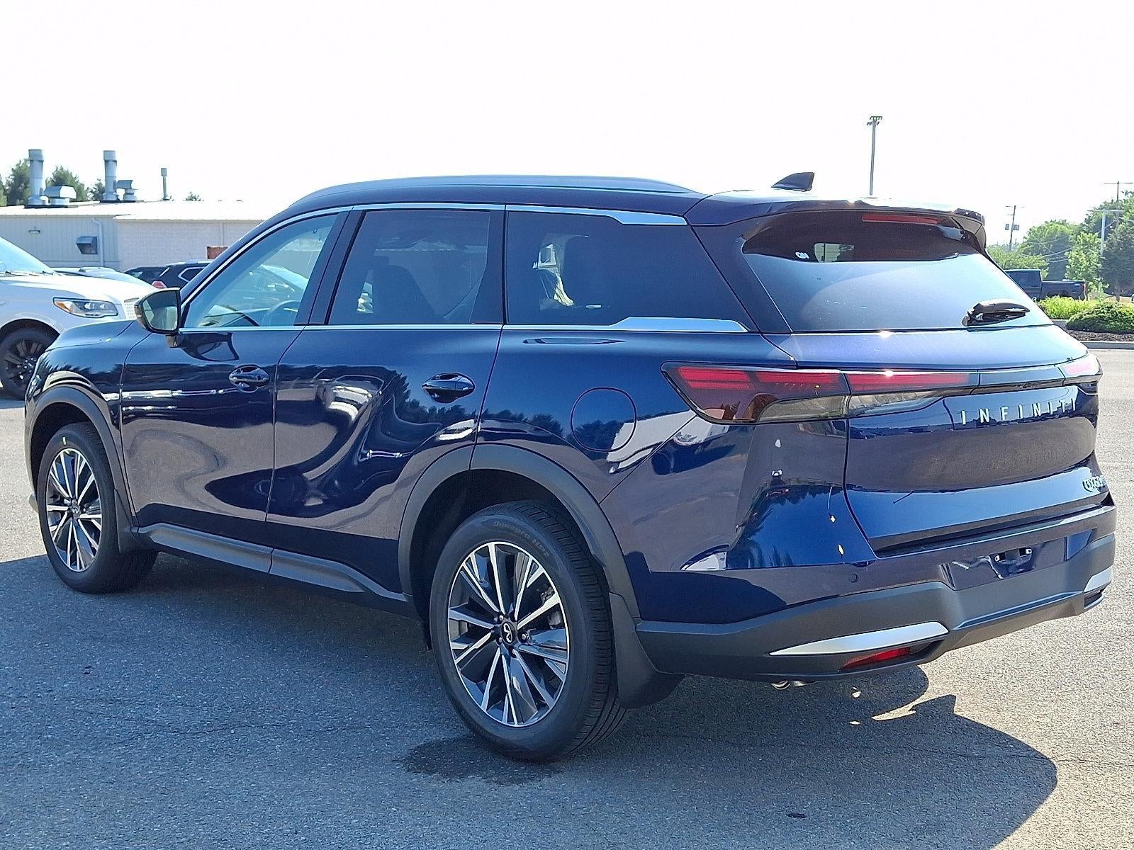 2027 INFINITI QX60 LUXE AWD