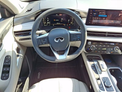 2027 INFINITI QX60 LUXE AWD