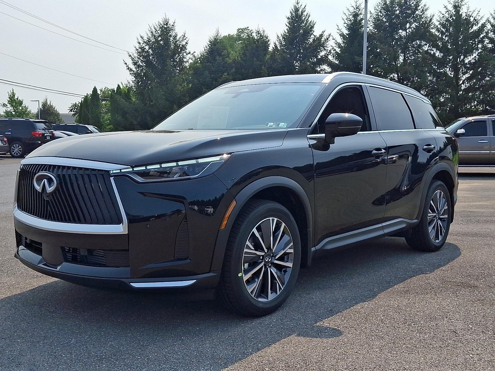 2027 INFINITI QX60 LUXE AWD