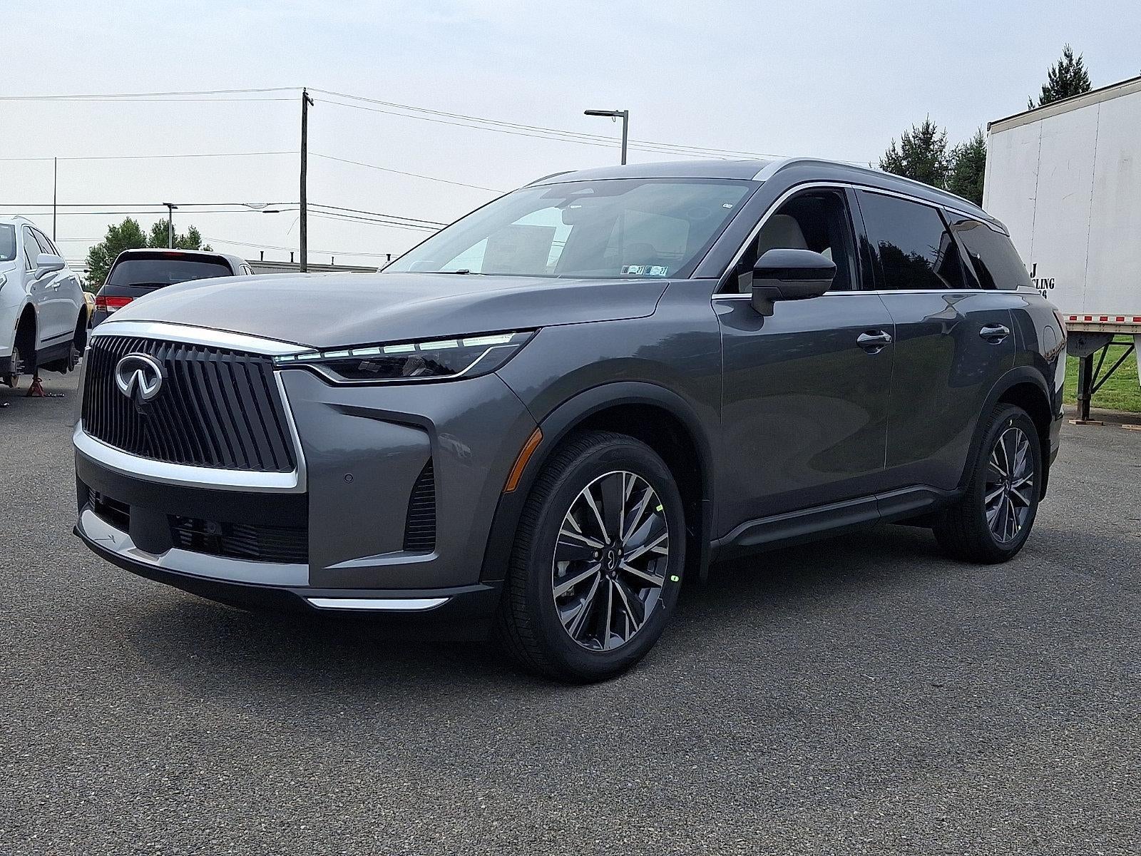 2027 INFINITI QX60 LUXE AWD
