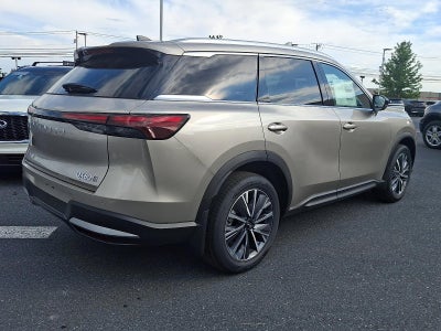 2027 INFINITI QX60 LUXE AWD