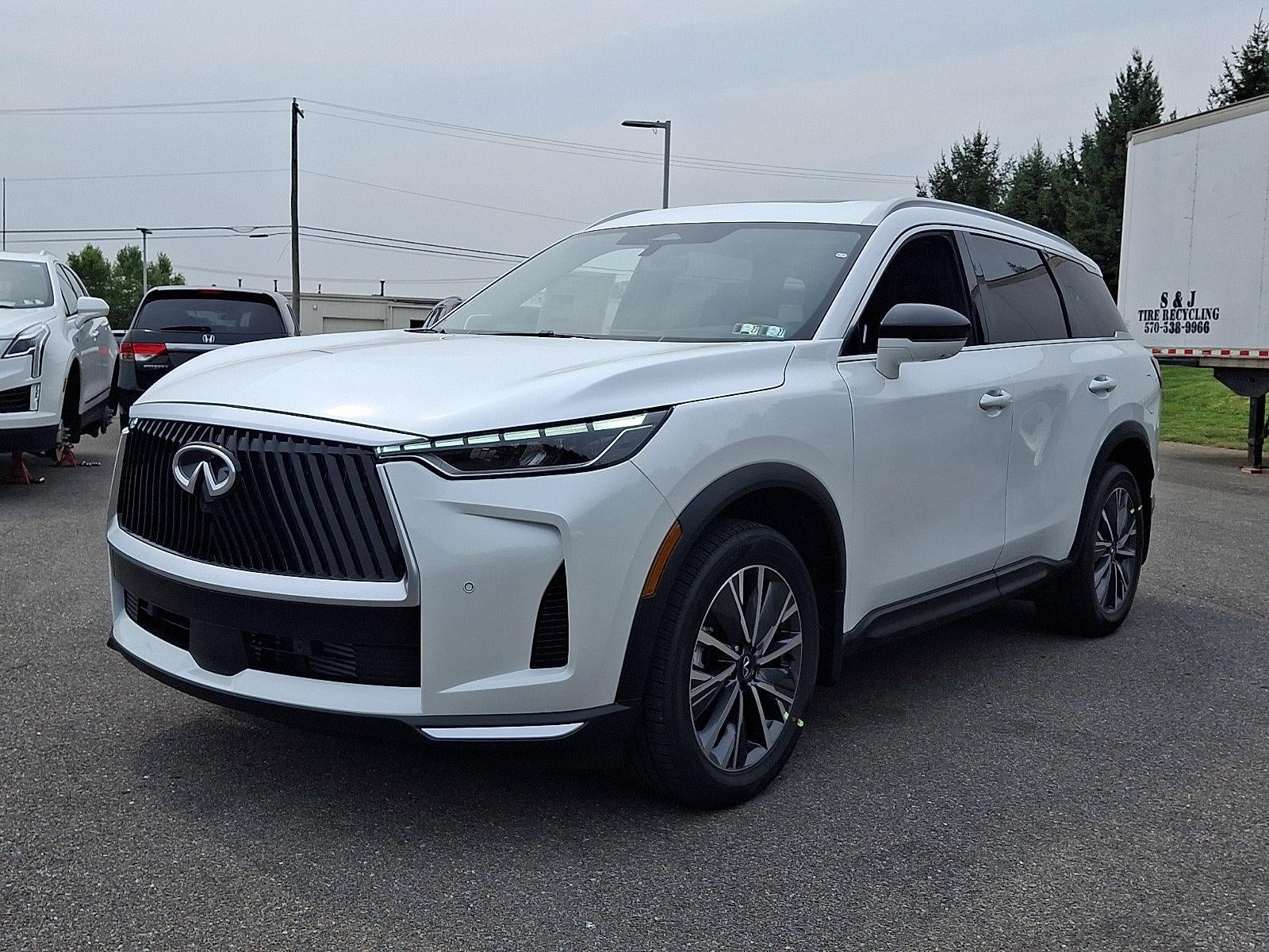 2027 INFINITI QX60 LUXE AWD