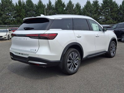 2027 INFINITI QX60 LUXE AWD